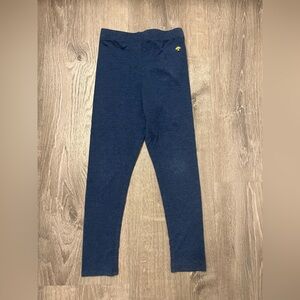 Girl's Kate Spade‎ Blue Leggings- Size 6x- Pre-owned